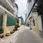 Bán nhà 2 tầng 43m², 3PN hẻm xe hơi đường Lê Văn Duyệt, gần Cầu Bông, Bình Thạnh - Ảnh thu nhỏ 1