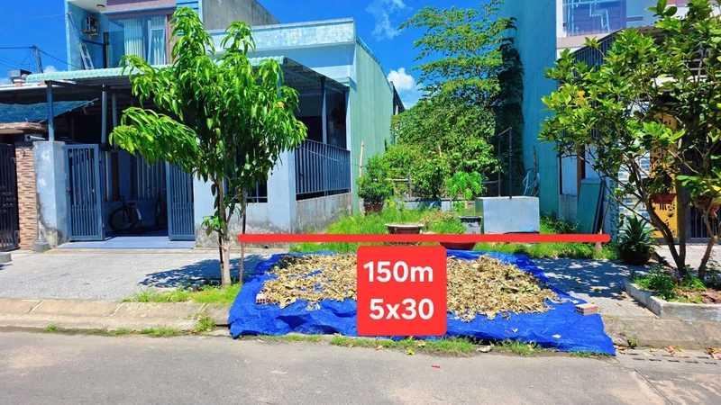 Bán đất 150m2 khu tái định cư Công nghệ cao Hòa Liên, Đà Nẵng, giá khoảng 1,9 tỷ