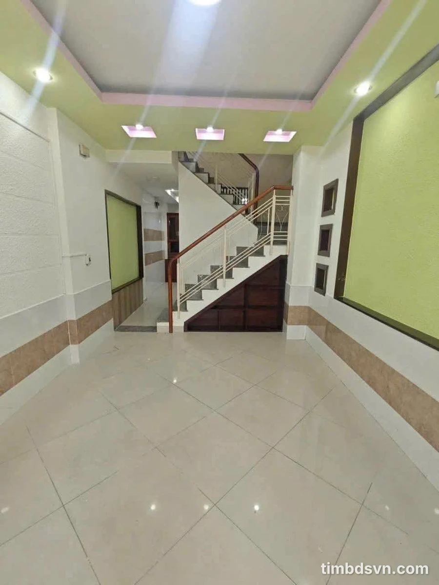Cho thuê nhà hẻm xe tải Minh Phụng Q11, 3PN, 42m2, 15 triệu/tháng - Ảnh thu nhỏ 2