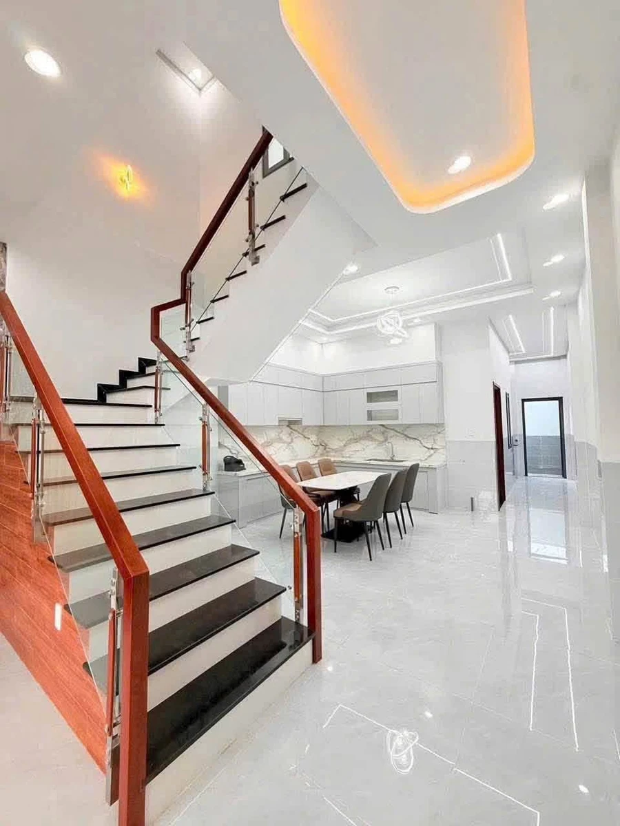 Bán nhà trệt lầu 129,8m2, 3 phòng ngủ, Dĩ An - Ảnh thu nhỏ 3