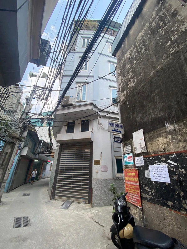 Bán nhà 40m² 5 tầng góc 2 mặt thoáng Tương Mai 12,6 tỷ