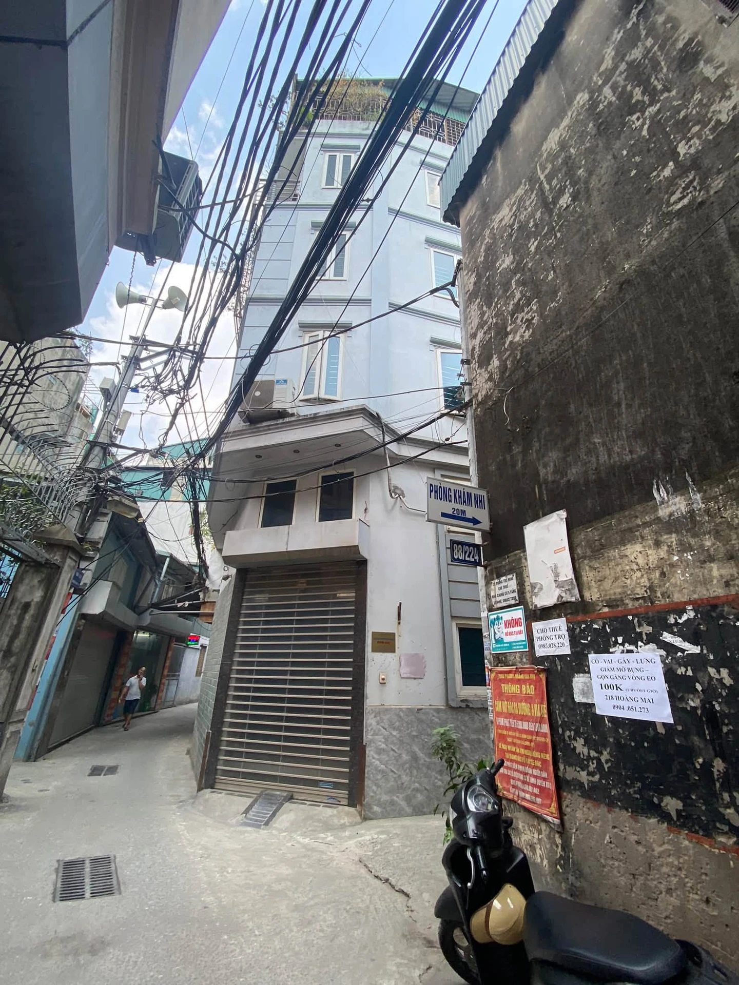 Bán nhà 40m² 5 tầng góc 2 mặt thoáng Tương Mai 12,6 tỷ - Ảnh 1