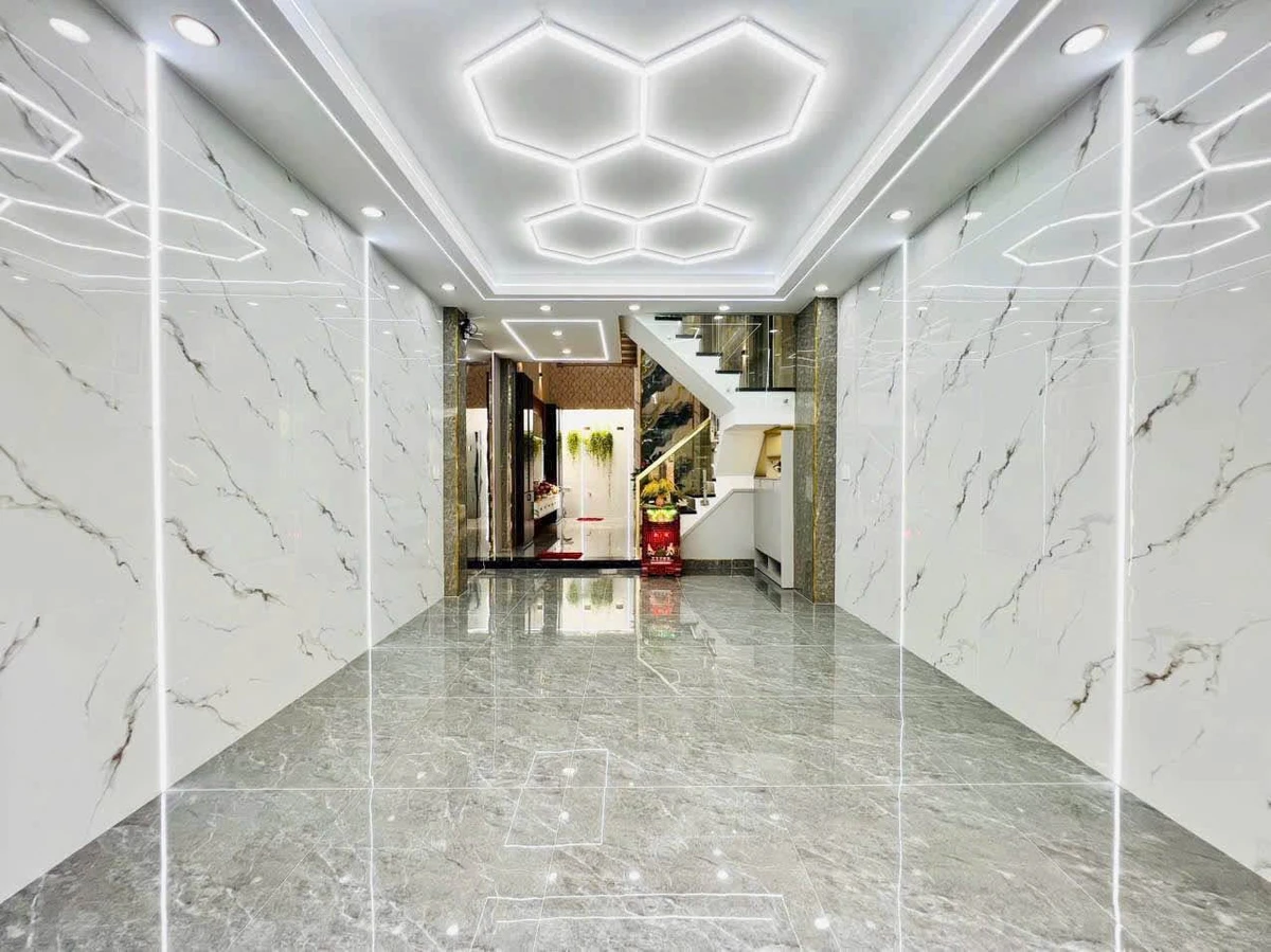 Bán nhà phố 3 lầu hẻm 12m Lê Văn Khương, Hiệp Thành, Quận 12, 56m2, 6,69 tỷ - Ảnh thu nhỏ 3