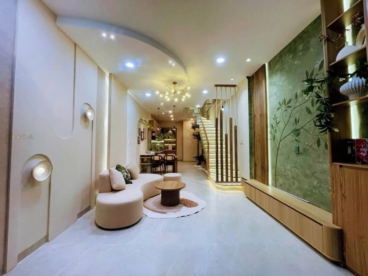 Bán nhà hẻm xe hơi 4 tầng 50m2 Trần Thị Trọng, P15, Tân Bình, giá nhỉnh 8 tỷ - Ảnh thu nhỏ 2