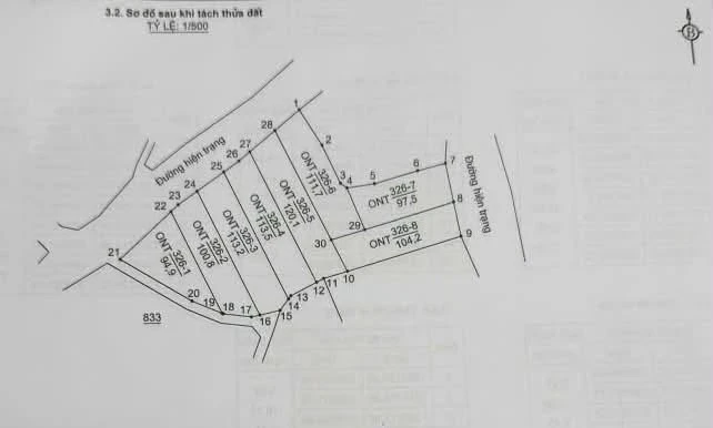 Bán 8 lô đất Suối Hiệp Khánh Hòa, 97-120m2 từ 4xx triệu - Ảnh thu nhỏ 3
