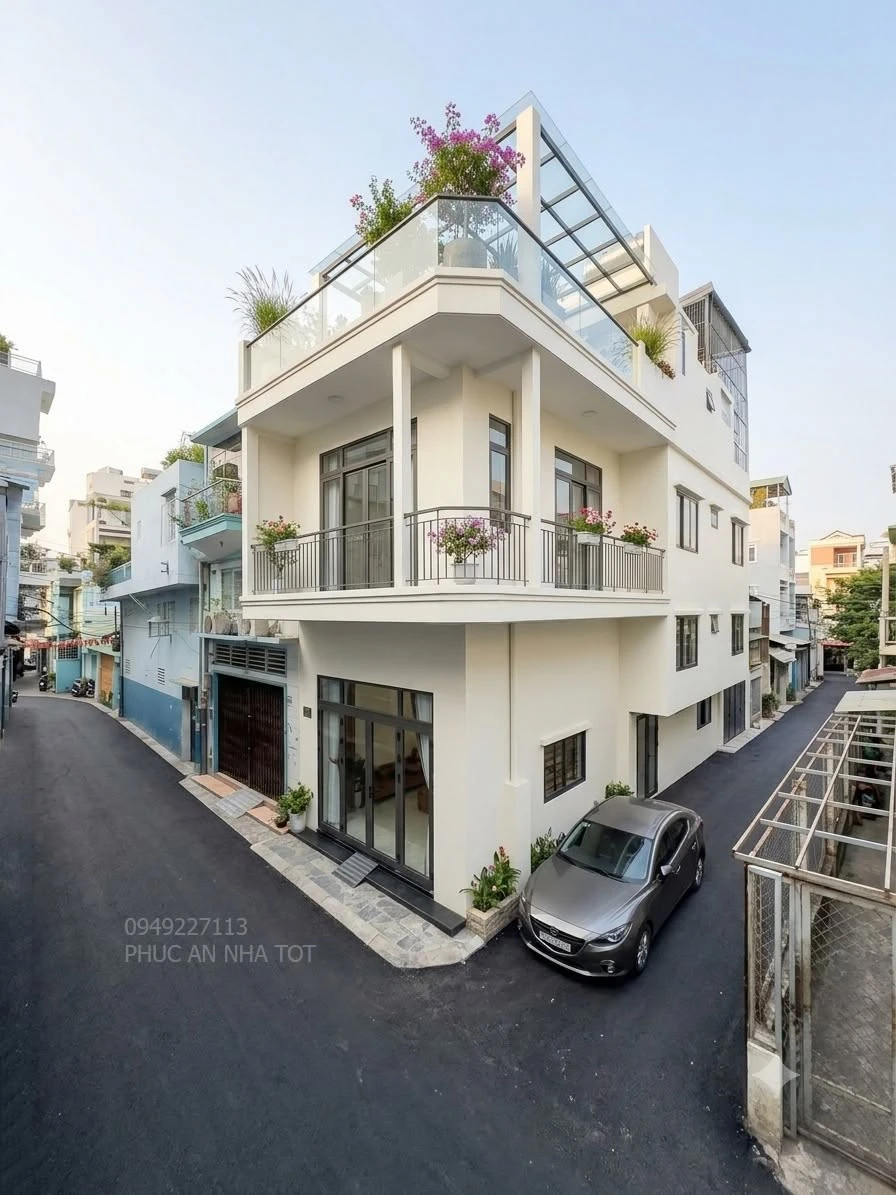 Bán nhà 4 tầng hẻm ô tô Nguyễn Tri Phương Q10, 108m2, 6.8 tỷ - Ảnh thu nhỏ 5
