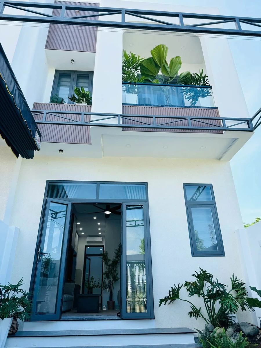 Bán nhà mới 74,7m2, 3PN 2WC full thổ cư, gần KĐT Diên Thạnh, Nha Trang - Ảnh 1