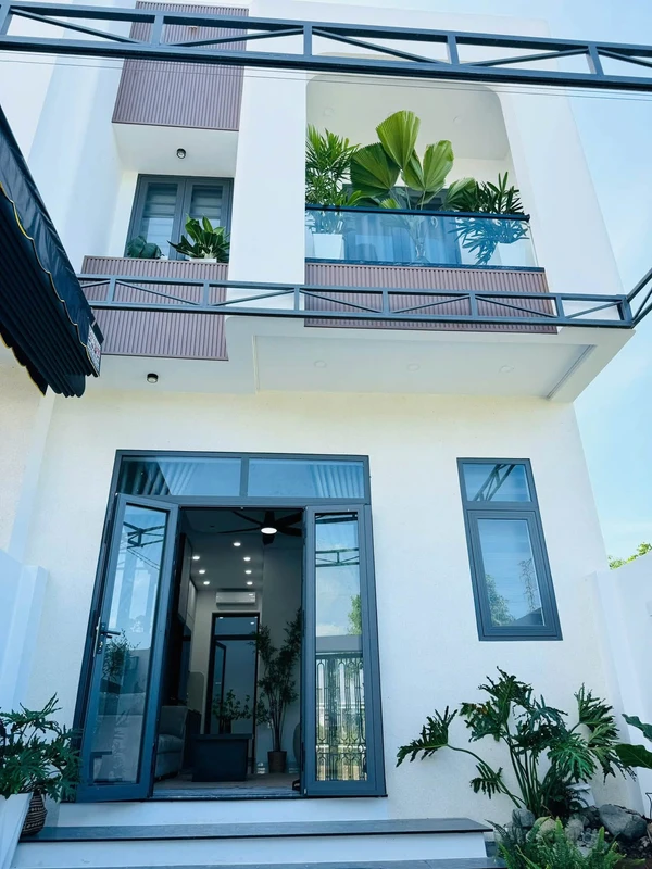 Bán nhà mới 74,7m2, 3PN 2WC full thổ cư, gần KĐT Diên Thạnh, Nha Trang