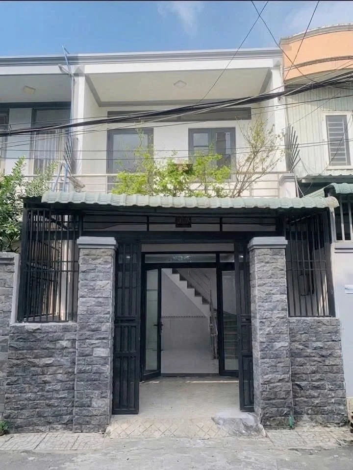 Bán nhà 2 tầng 46m² Huỳnh Tấn Phát, Phú Thuận, Quận 7 - 4,3 tỷ - Ảnh 1