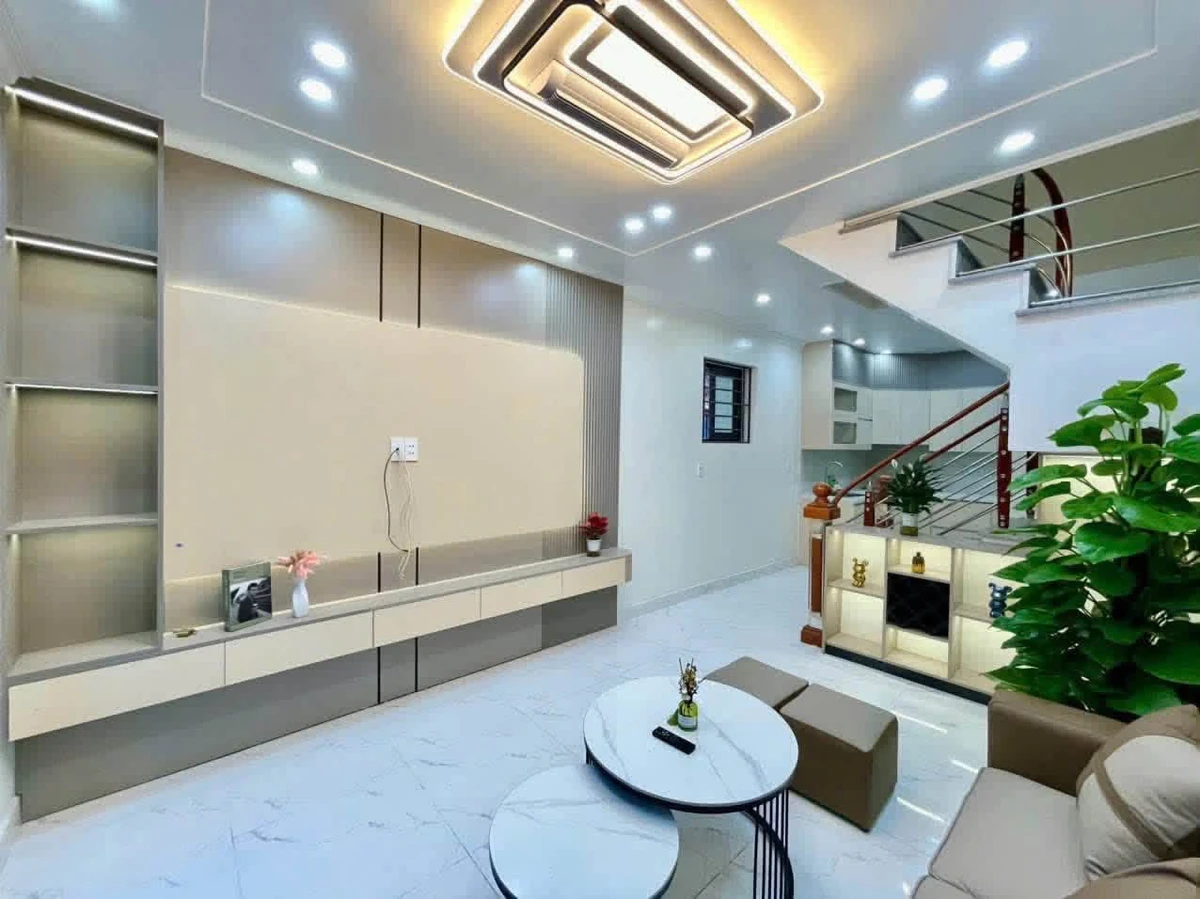 Bán nhà 3 tầng 40m² 3PN ngõ Lạch Tray, Quận 2 - Ảnh thu nhỏ 3