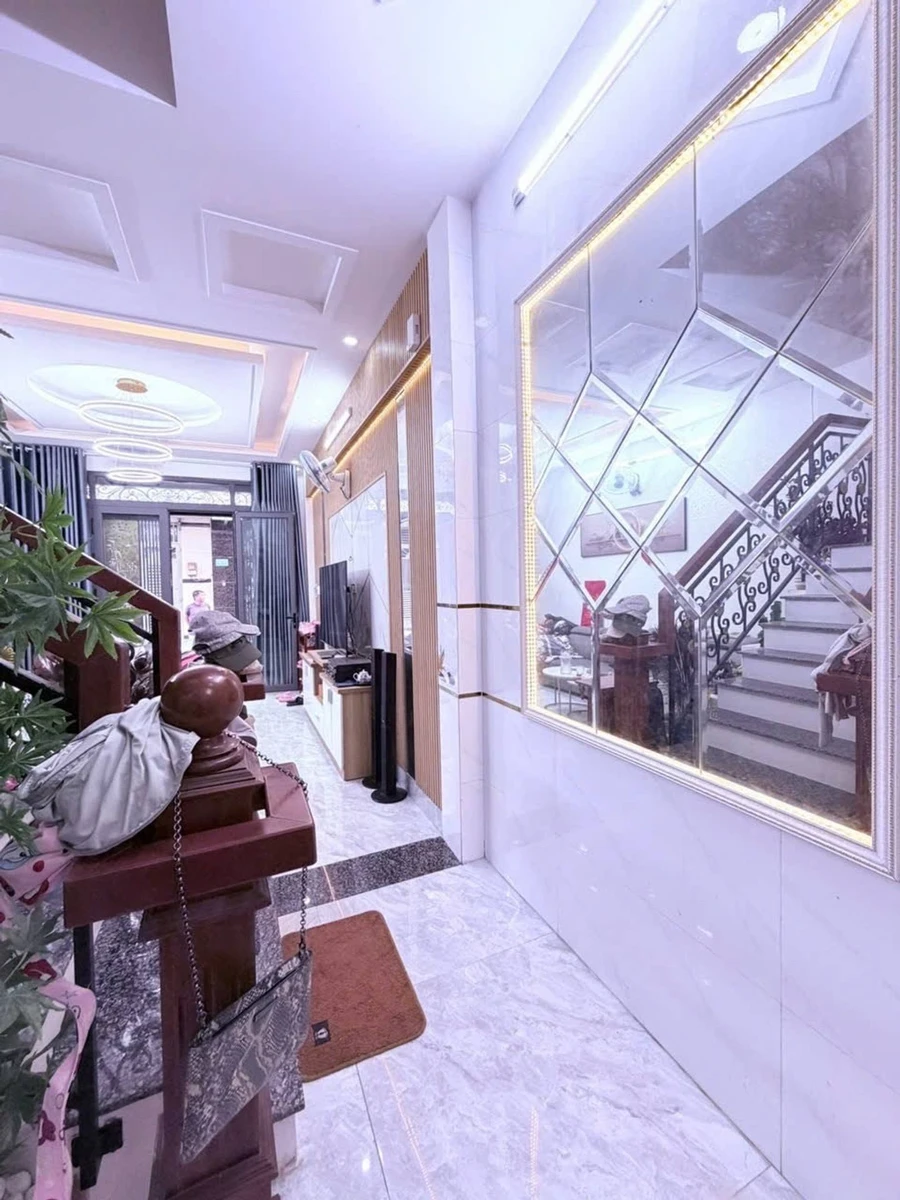 Bán nhà 4 tầng 4PN 48m² Gò Vấp 6,8 tỷ - Ảnh thu nhỏ 4