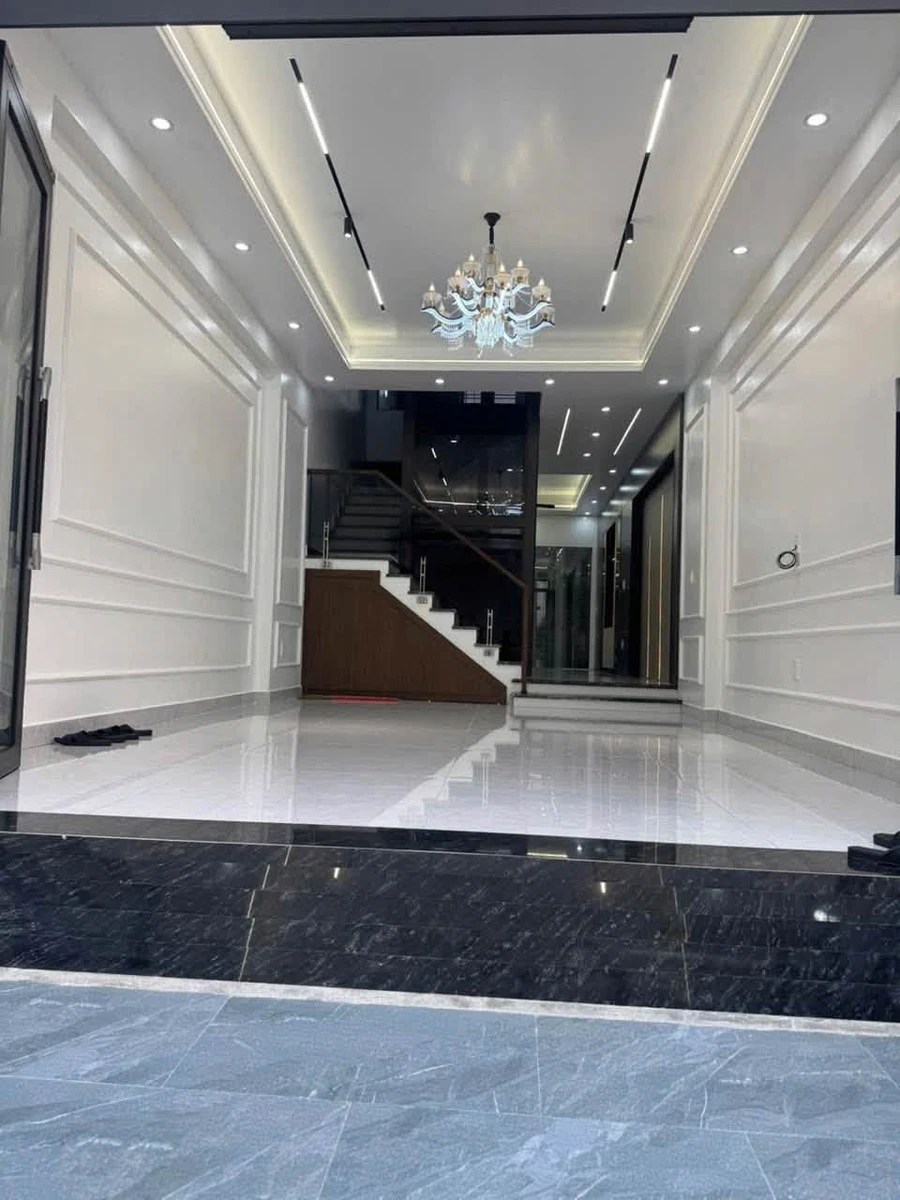 Bán nhà 4 tầng 62,2m² Bùi Viện Bình Tân, 8 tỷ 250 triệu - Ảnh thu nhỏ 2