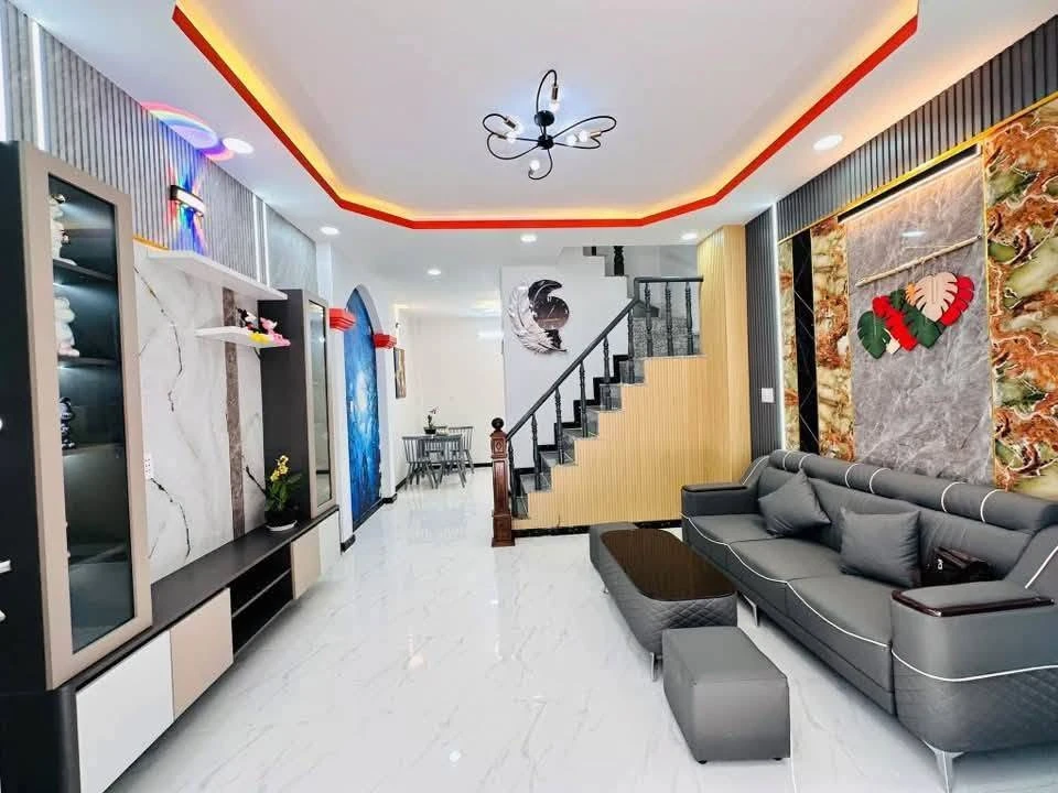Bán nhà 2 tầng 36m² Cần Giuộc Long An 1,39 tỷ - Ảnh thu nhỏ 2