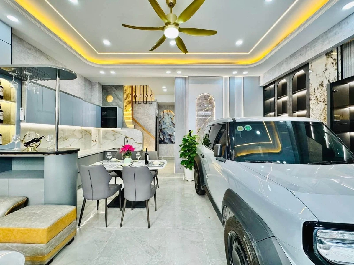 Nhà bán Gò Vấp 4 tầng 60m² giá hơn 7 tỷ - Ảnh thu nhỏ 3
