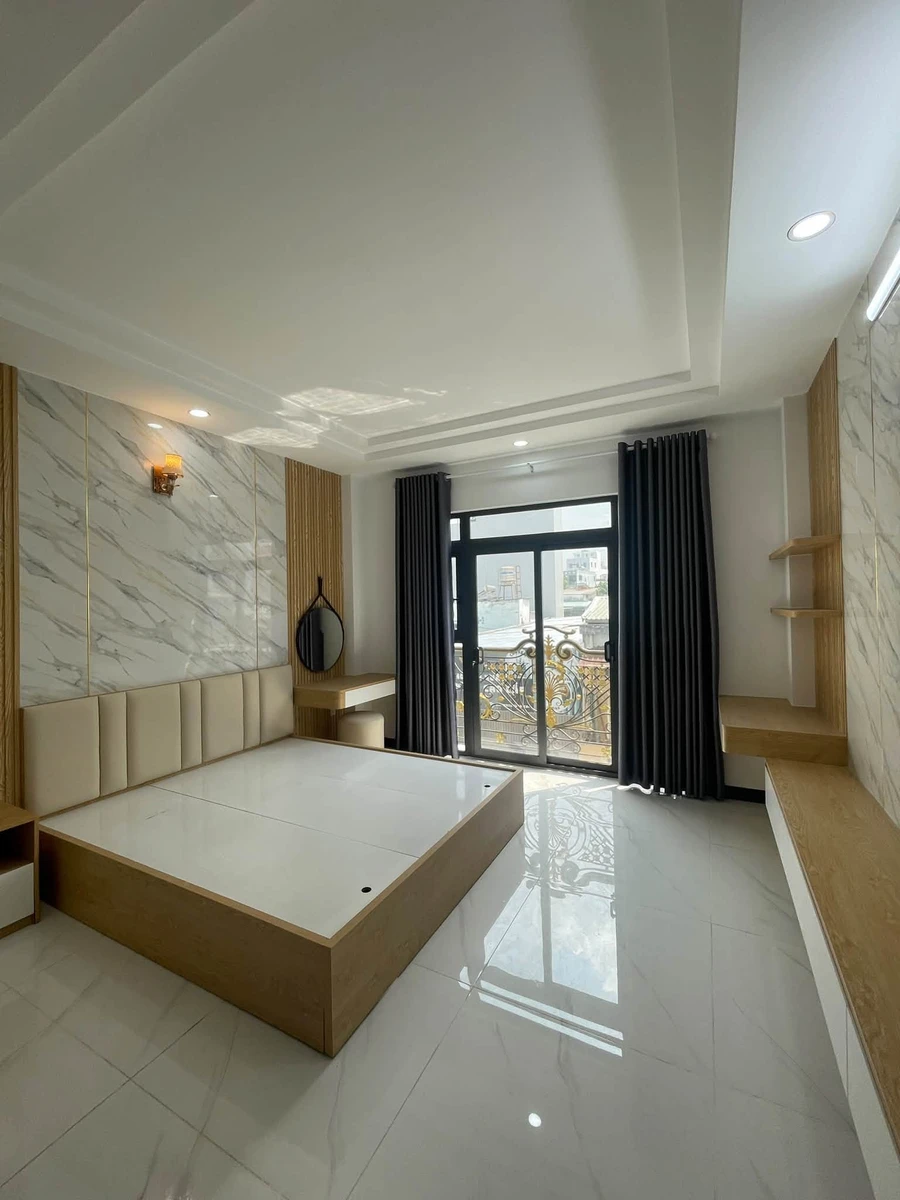 Nhà bán 5 tầng 5 phòng ngủ 50m² Bình Tân 7 tỷ - Ảnh thu nhỏ 4