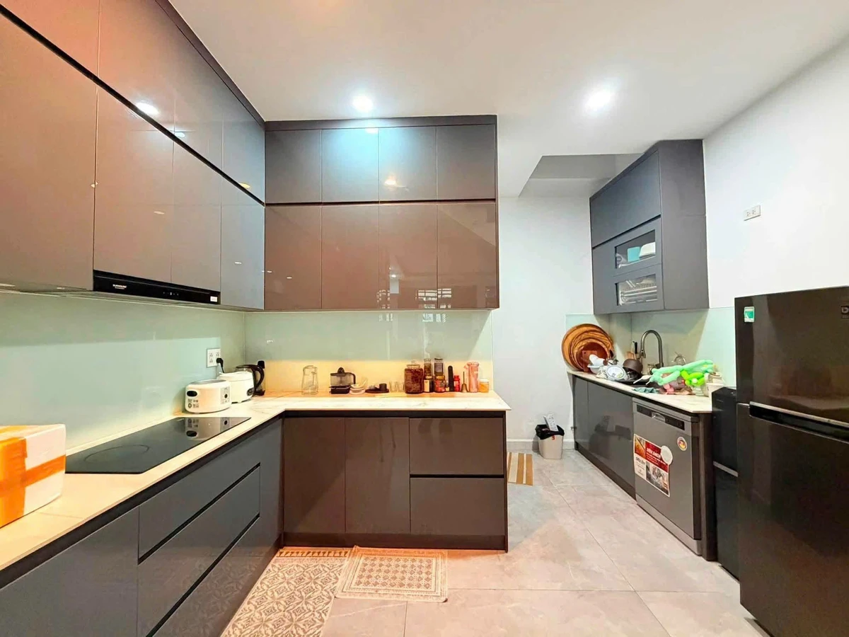Bán nhà 4 tầng 4 phòng 52m2 Bùi Thị Xuân Quận 3 - Ảnh thu nhỏ 3