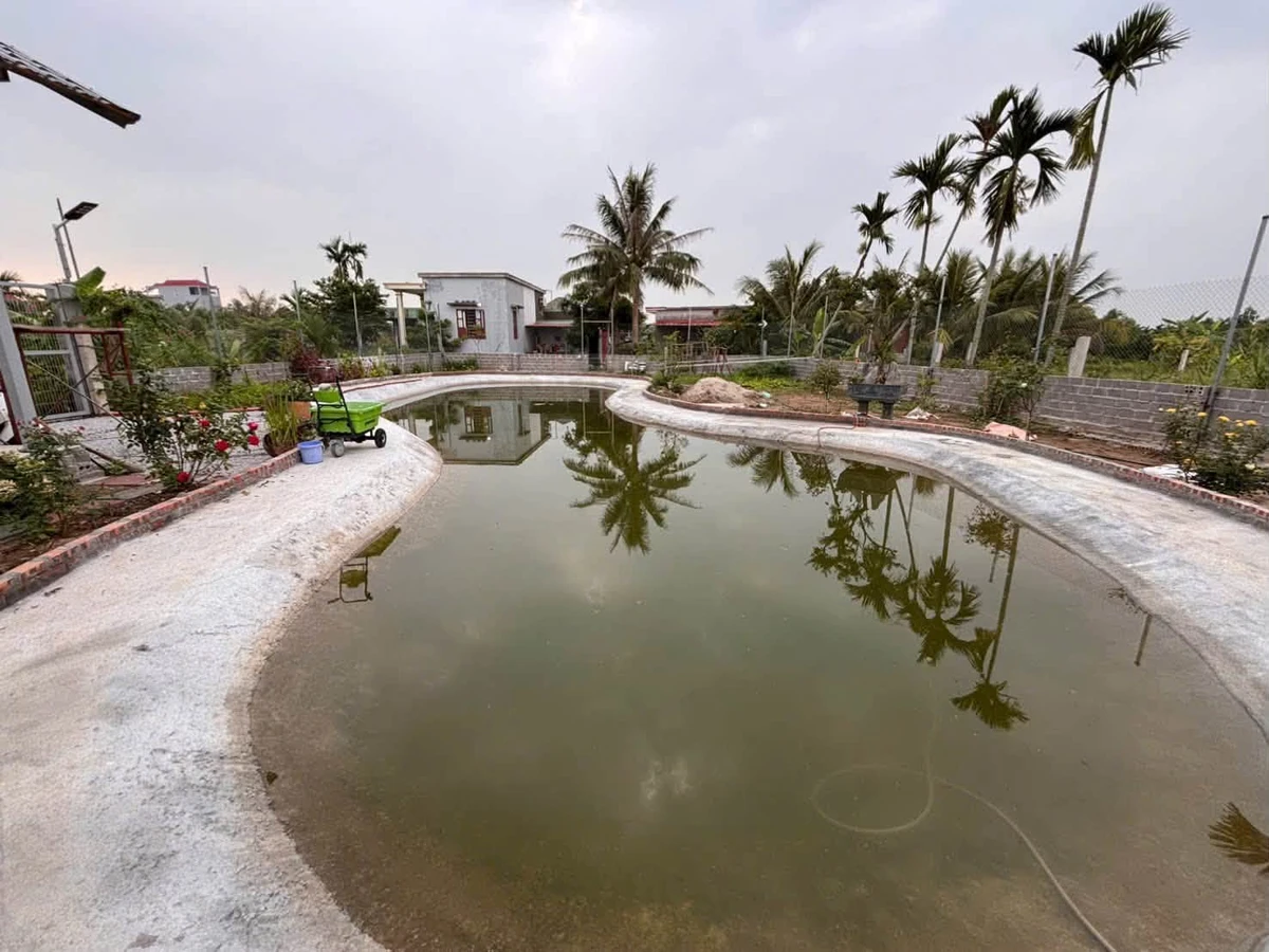Nhà vườn bán 1000m² Tư Thuỷ, Nhà Bè 4,25 tỷ - Ảnh 1