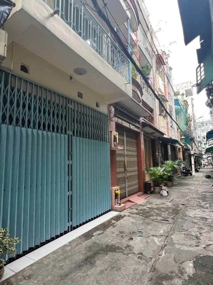 Cho thuê nguyên căn 2 PN Quận 5, 20m2, 12tr/tháng - Ảnh thu nhỏ 4