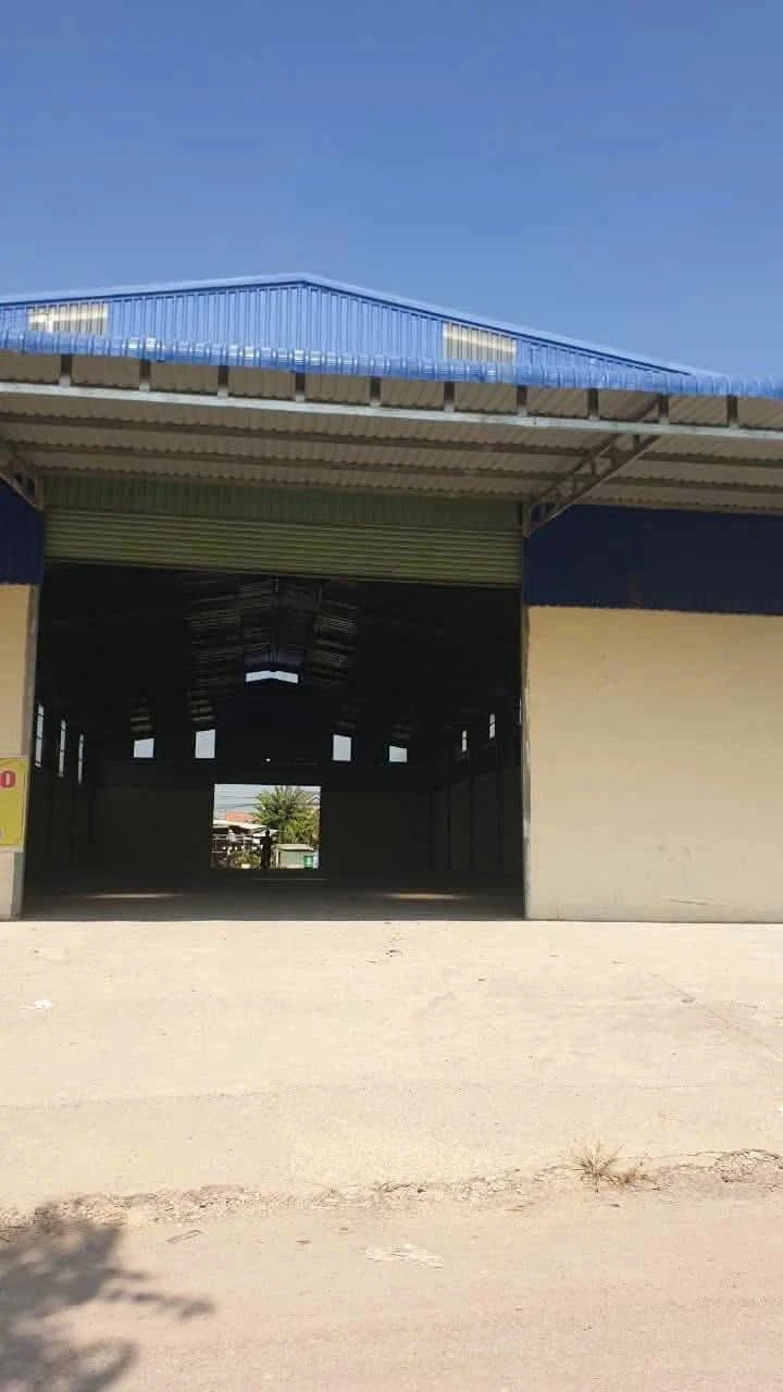 Cho thuê nhà xưởng 800m² Tân Uyên 60 triệu/tháng - Ảnh 1