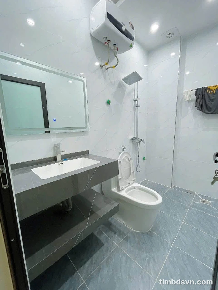 Bán nhà 3 tầng xây mới Phú Xá, 40m2, 3 PN - Ảnh thu nhỏ 4