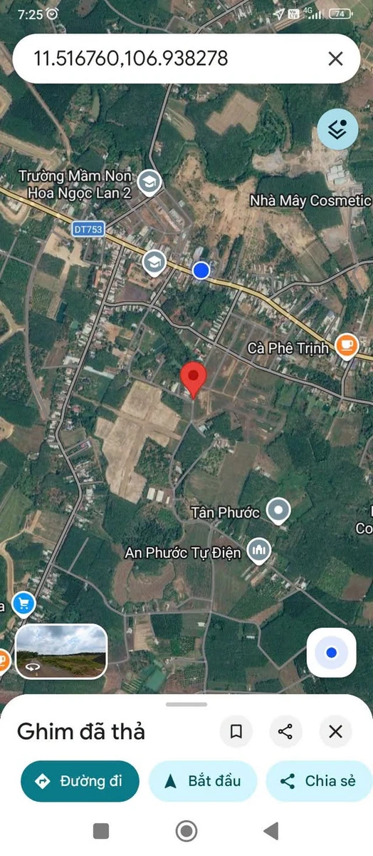 Bán nhà 1PN mặt tiền 500m² Tân Phước Tân Phú 599 triệu - Ảnh thu nhỏ 2