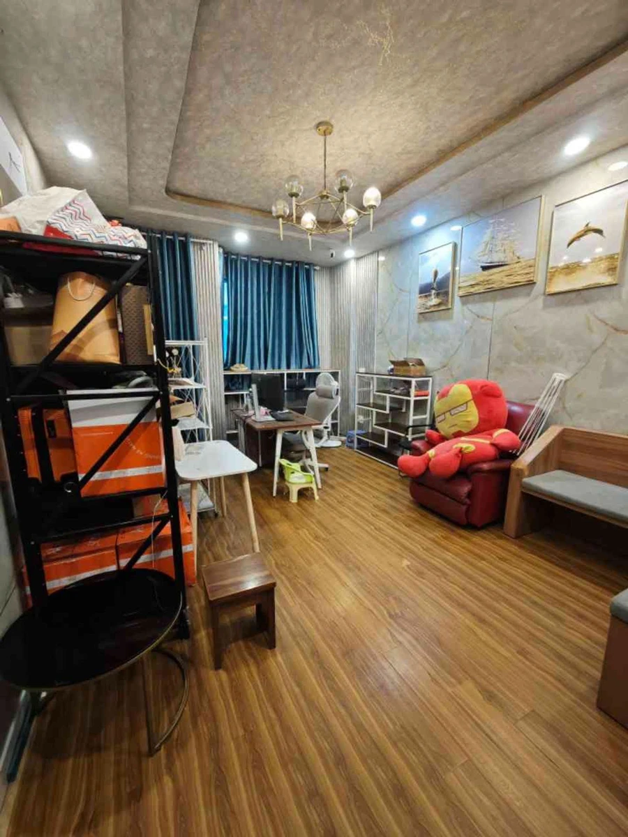 Bán nhà 4 tầng 63m2 hẻm 4m đường Võ Thị Phải, Quận 12 giá 4,8 tỷ - Ảnh thu nhỏ 4