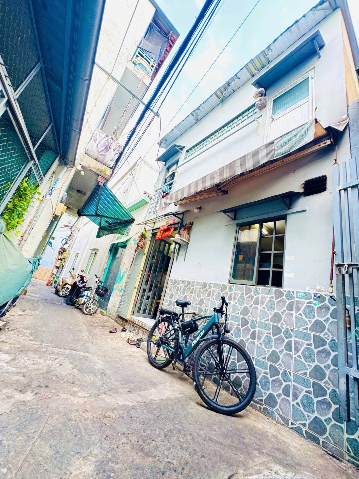 Bán nhà 2 phòng ngủ 20m² trung tâm Phường 10 Quận 8 1,88 tỷ - Ảnh 1