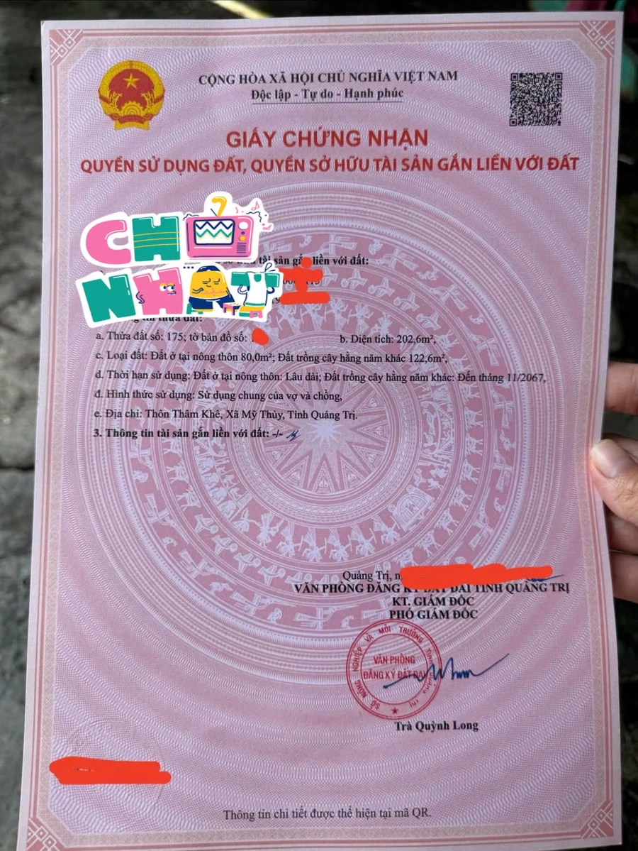 Bán đất biển Mỹ Thuỷ 202.6m² 560 triệu - Ảnh thu nhỏ 2