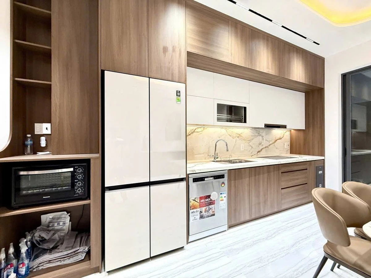 Bán nhà Mỹ Gia 100m² 4PN có thang máy, Tân Bình - Ảnh thu nhỏ 2