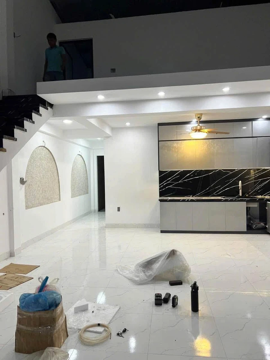 Bán nhà gác lững 105m2 Thiên Thai, An Cựu, Huế - 1 tỷ 680 - Ảnh 1