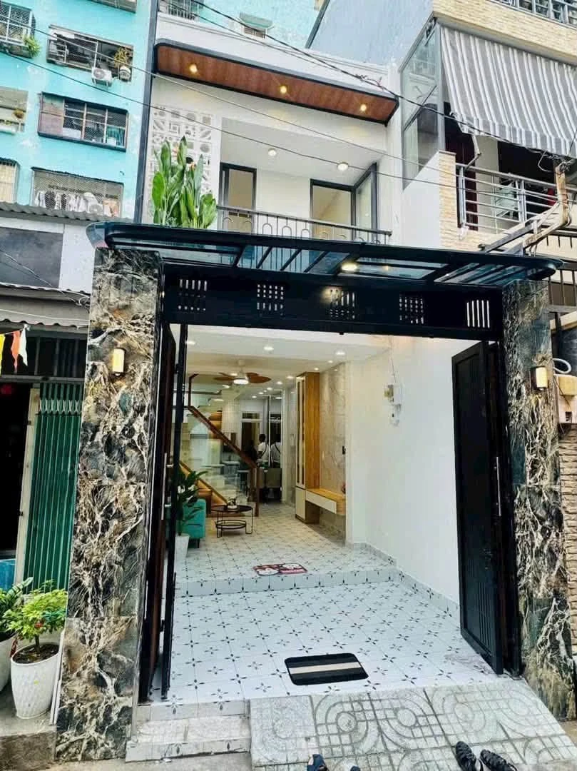 Bán nhà mặt tiền Phan Văn Trị Bình Thạnh 44m2 6.29 tỷ - Ảnh thu nhỏ 2