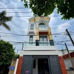 Bán nhà mái Thái 1 trệt 2 lầu 180m² gần chợ Phú Thọ Hóc Môn - Ảnh thu nhỏ 1