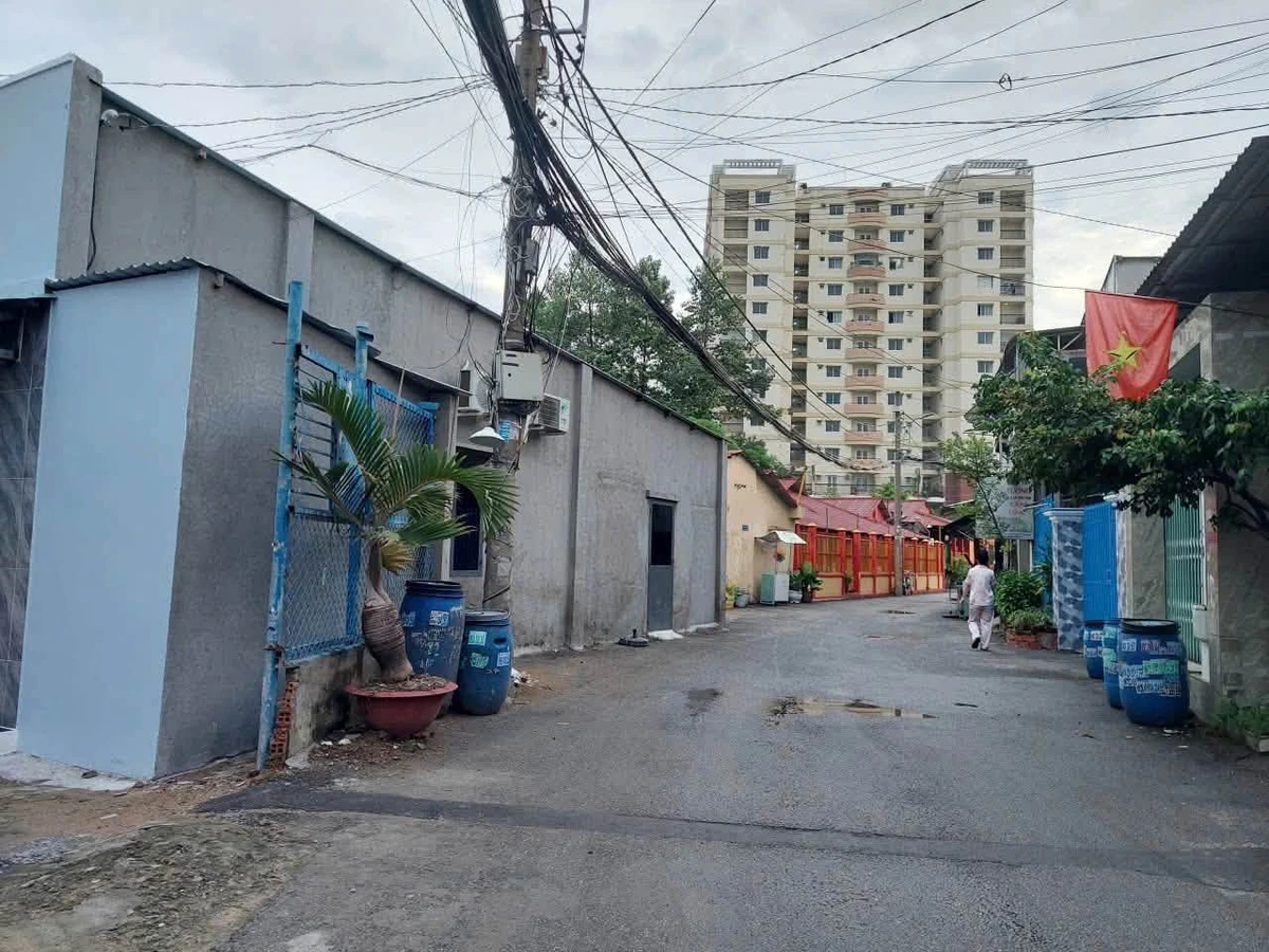 Bán nhà hẻm Phạm Văn Đồng, Linh Trung 60m² 4 tỷ 2 - Ảnh thu nhỏ 3
