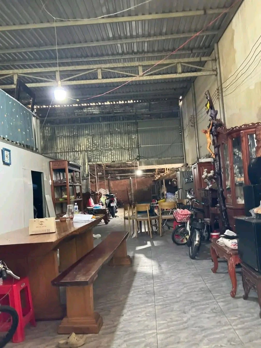 Bán xưởng 250m² (80m² thổ cư) Trần Văn Mười 5,2 tỷ - Ảnh thu nhỏ 2