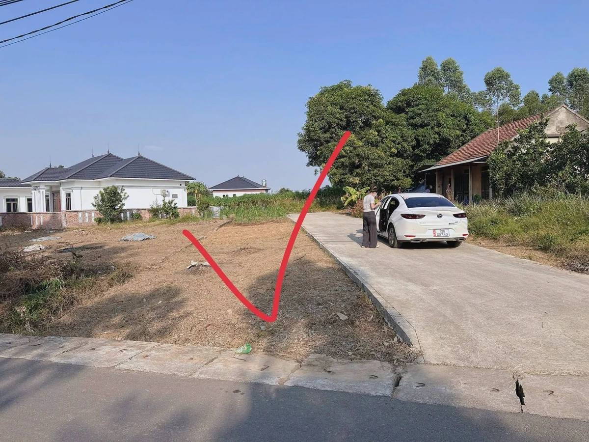 Bán đất 95m² mặt tiền đường Appan, Việt Trì 899 triệu - Ảnh 1