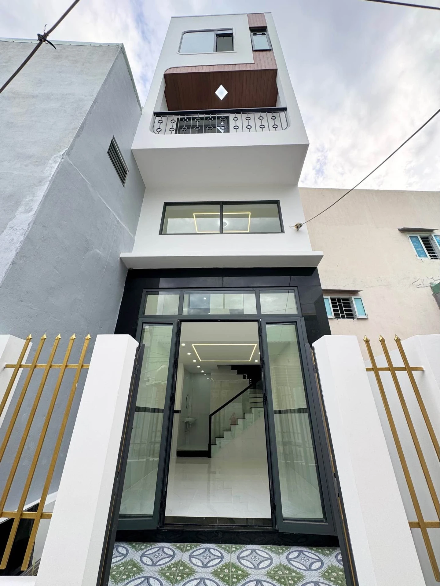 Bán nhà 3,5 tầng 24,5m2 Hoàng Văn Thụ, Quy Nhơn 2,85 tỷ - Ảnh 1