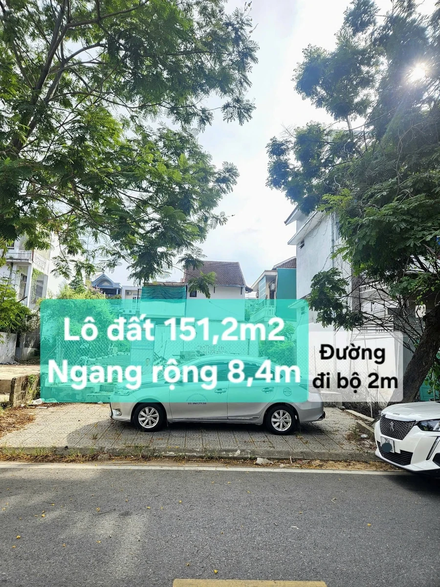 Bán đất mặt tiền Huỳnh Tấn Phát Huế, 151m², 9,5 tỷ - Ảnh thu nhỏ 4