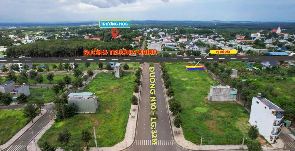 Bán 2 nền đất liền kề 200m² Cát Tường Phú Hưng 1,8 tỷ - Ảnh thu nhỏ 5