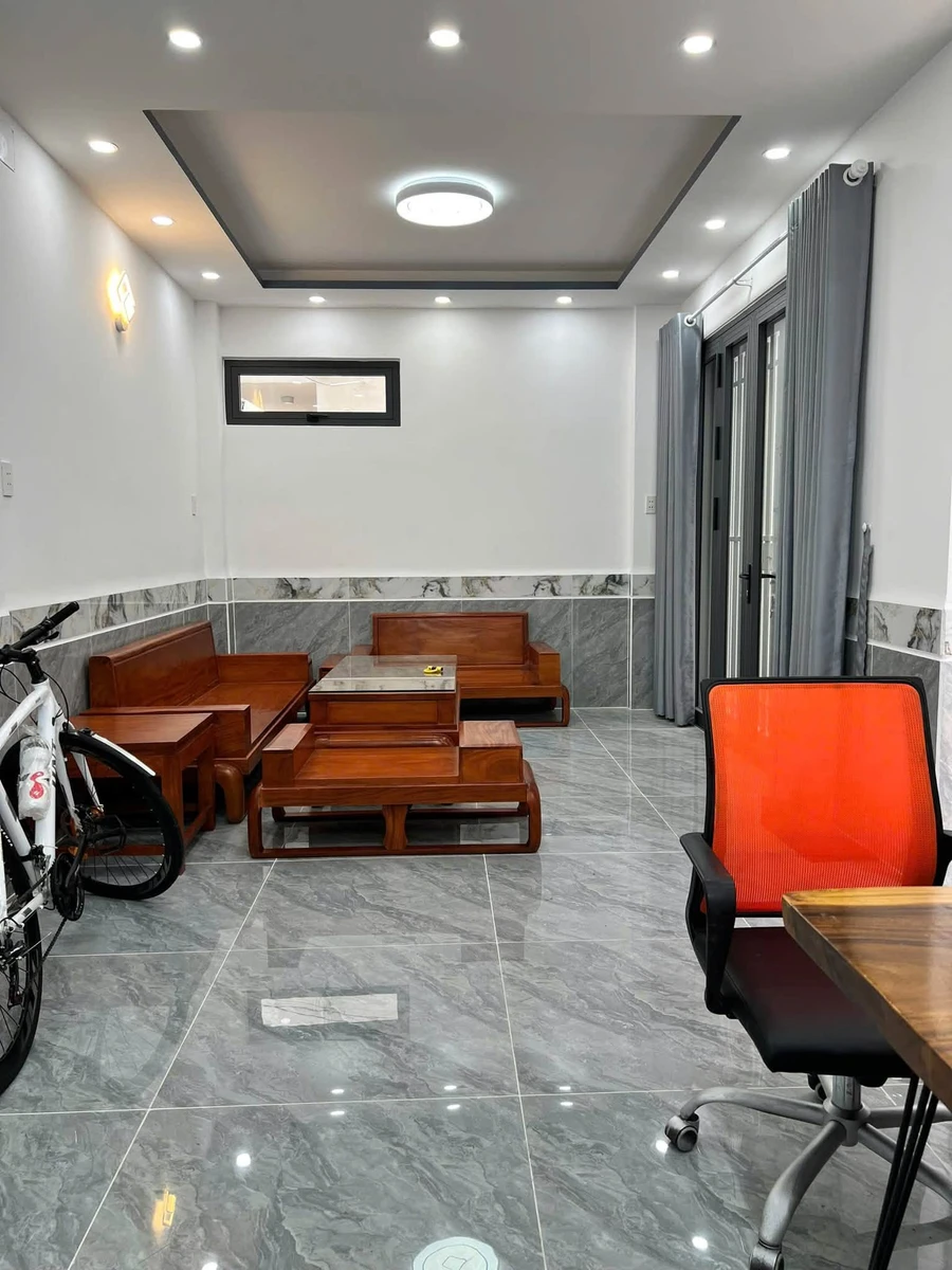 Bán nhà 4 tầng 36m2 Thích Quảng Đức Phú Nhuận 6,2 tỷ - Ảnh thu nhỏ 2