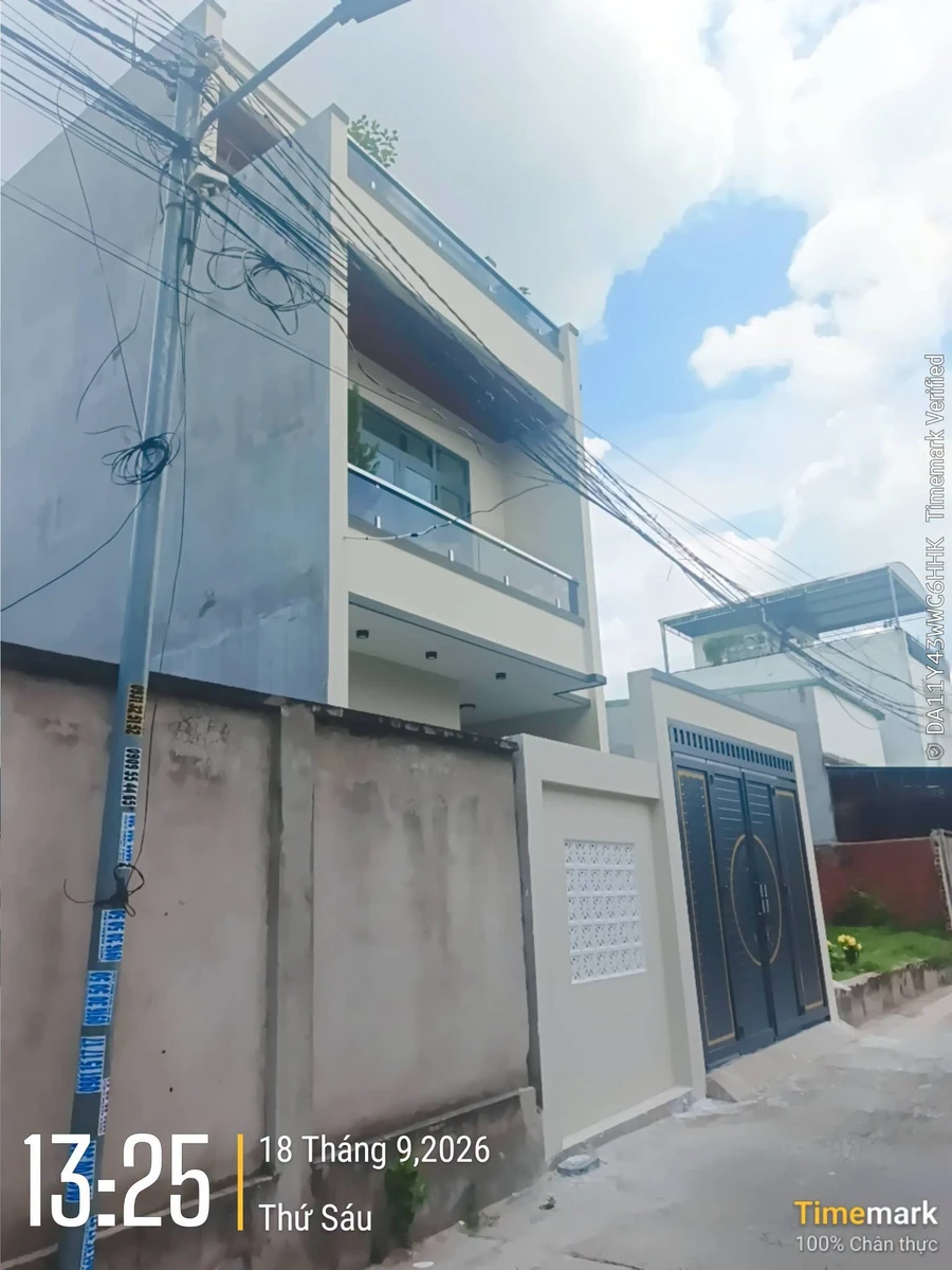 Bán nhà 1 trệt 2 lầu 6x11m, 3 phòng ngủ, giá 3,9 tỷ tại Phú Lợi, Thủ Dầu Một, Bình Dương - Ảnh thu nhỏ 4