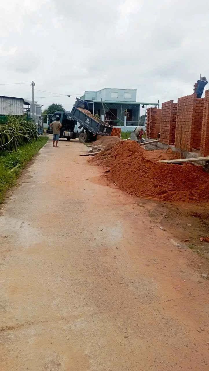 Bán đất thổ cư 100m2 Xã Hàm Liêm 379 triệu - Ảnh 1