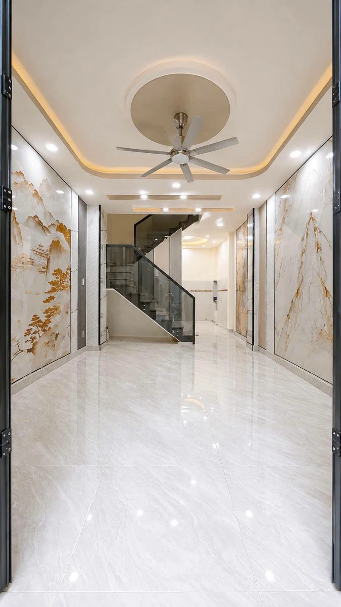 Bán nhà mặt tiền đường số Quận 4, 39.1m2, trệt 2 lầu sân thượng, 4PN, giá 12,35 tỷ - Ảnh 1