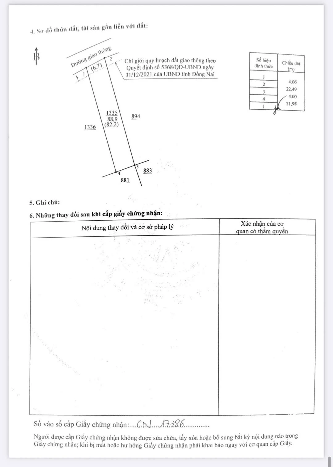 Bán lô đất Bến Đôi 115m² sổ hồng riêng 880 triệu - Ảnh 1
