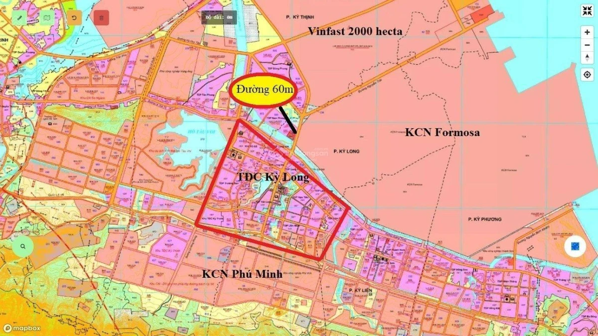 Bán đất tại Kỳ Long, 13 triệu / m2, 125 m2, Chính chủ, hàng hiếm tại huyện Kỳ Anh, Hà Tĩnh - Ảnh 1