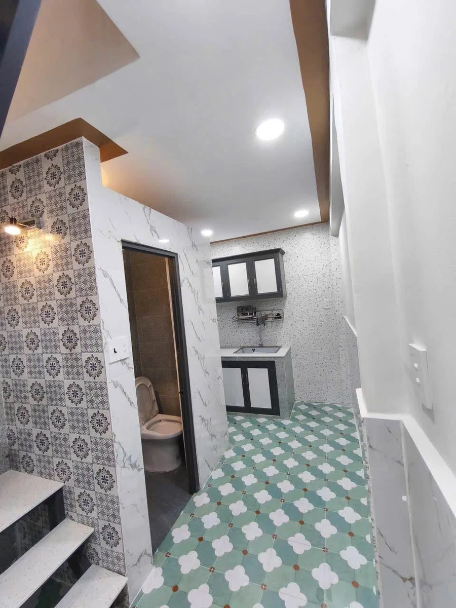 Bán nhà hẻm thông 29m2 trệt lầu Lưu Hữu Phước, Quận 8 - Ảnh thu nhỏ 4