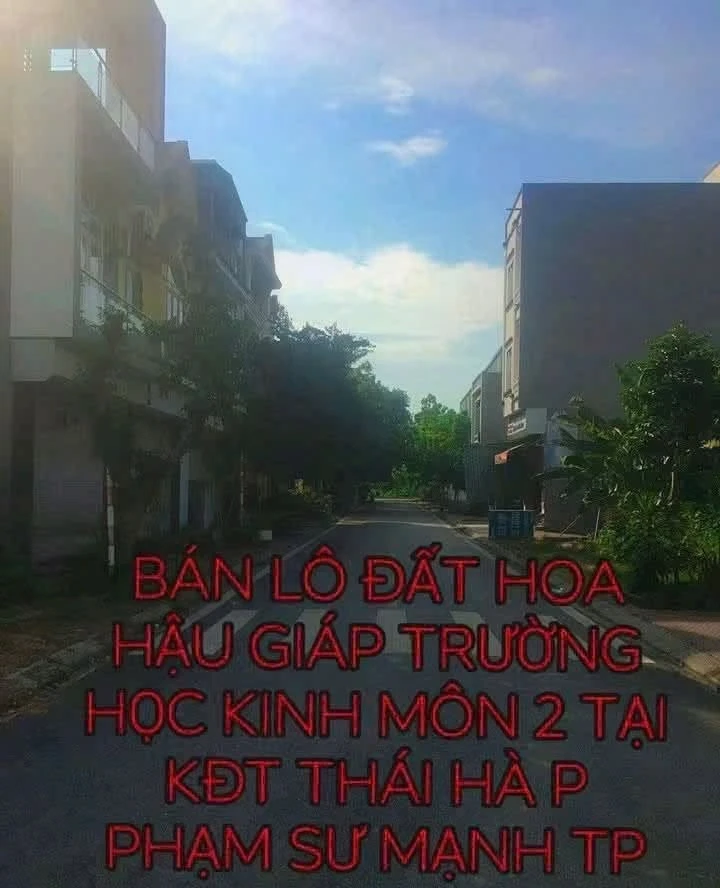 Bán lô đất Kinh Môn Hải Phòng 82,5m² giá 1 tỷ - Ảnh 1