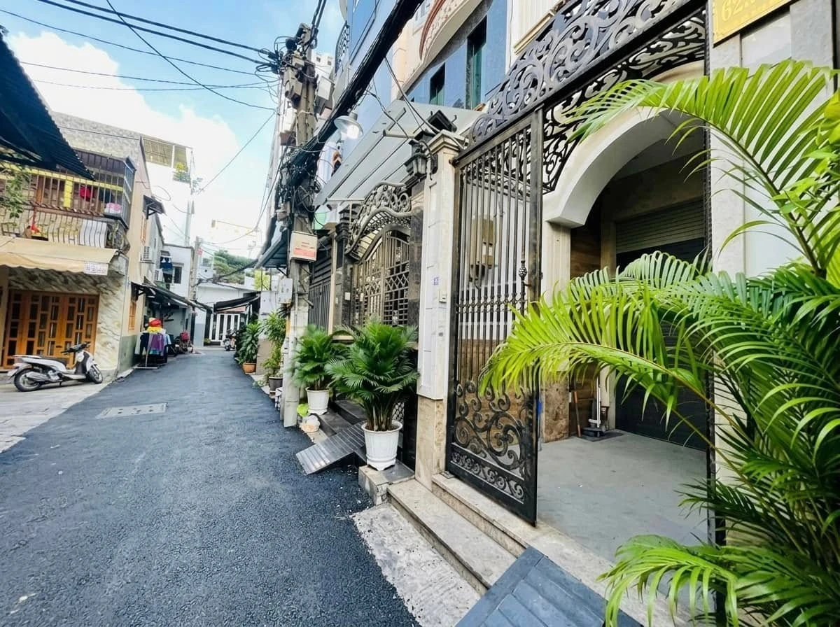Bán nhà mặt tiền Cách Mạng Tháng 8, 4 tầng, 40m², 8.4 tỷ - Ảnh thu nhỏ 2