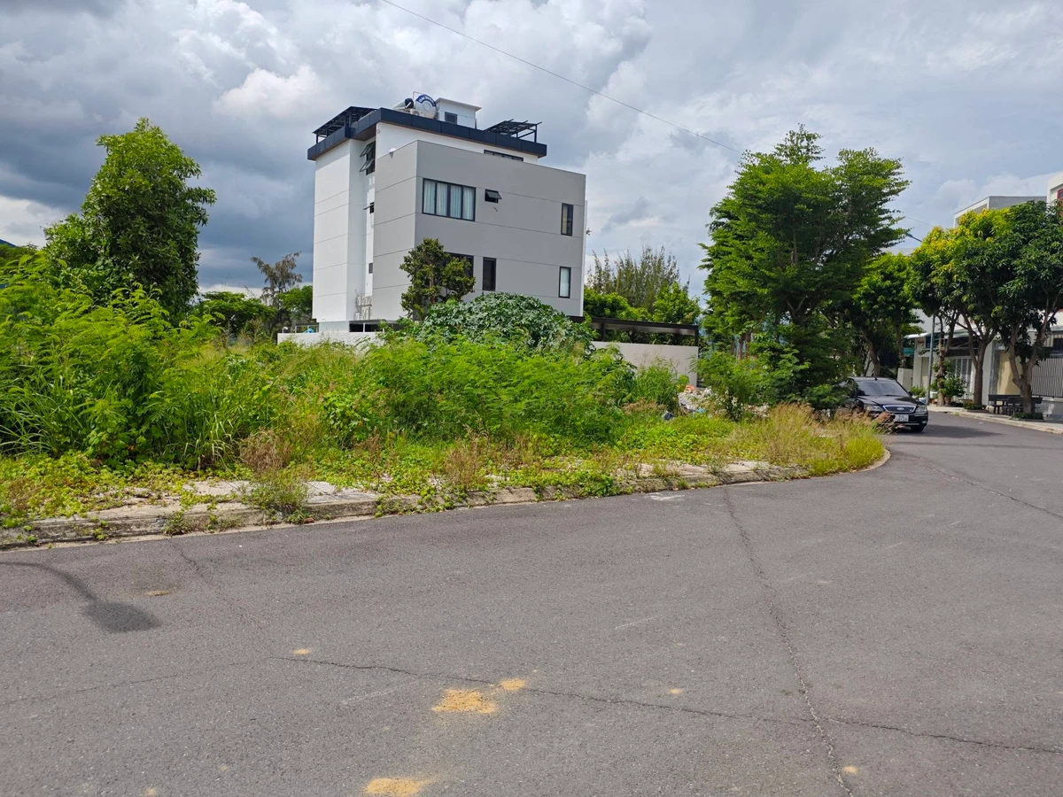 Bán đất An Bình Tân Nha Trang 444 m² mặt tiền 44m - Ảnh 1