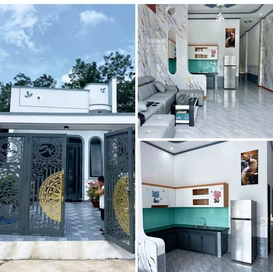 Bán nhà Bến Cát Bình Dương 110m² 1 tỷ 8 - Ảnh 1