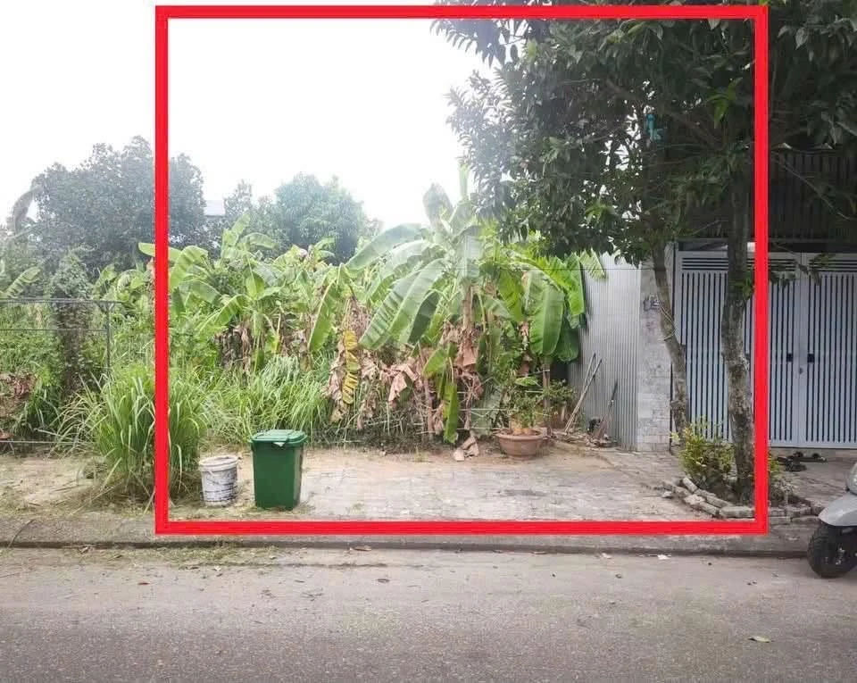 Bán lô đất 100m2 đường Nhân Hòa 4 Hòa Xuân 3,75 tỷ - Ảnh 1